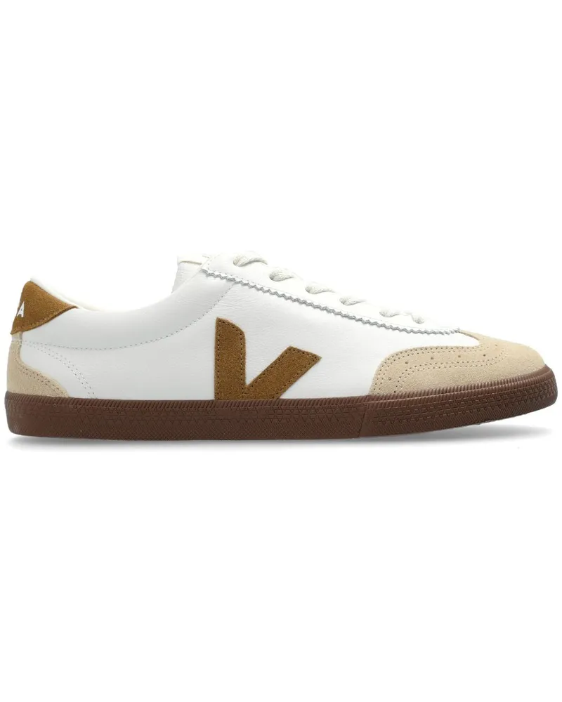 VEJA Volley Sneakers - Weiß Weiß