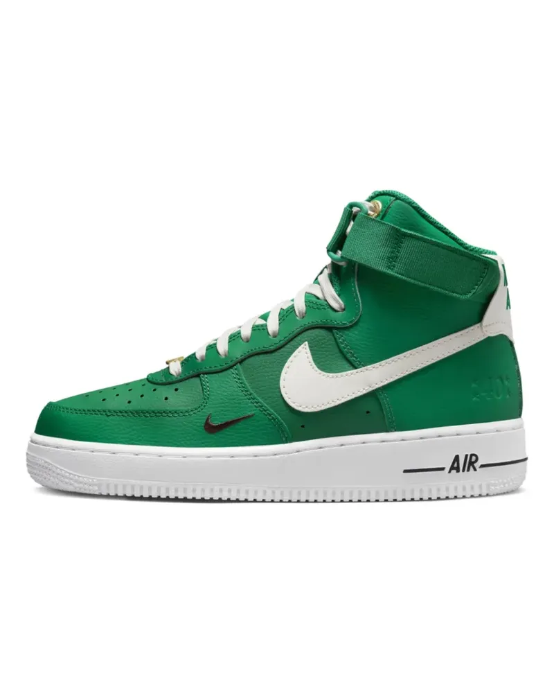 Nike Air Force 1 High-Top-Sneakers - Grün Grün