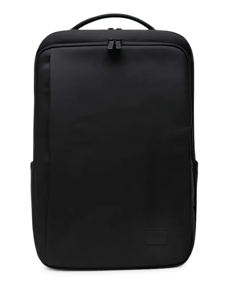 Herschel Supply Co. Kaslo zip-up backpack - Schwarz Schwarz