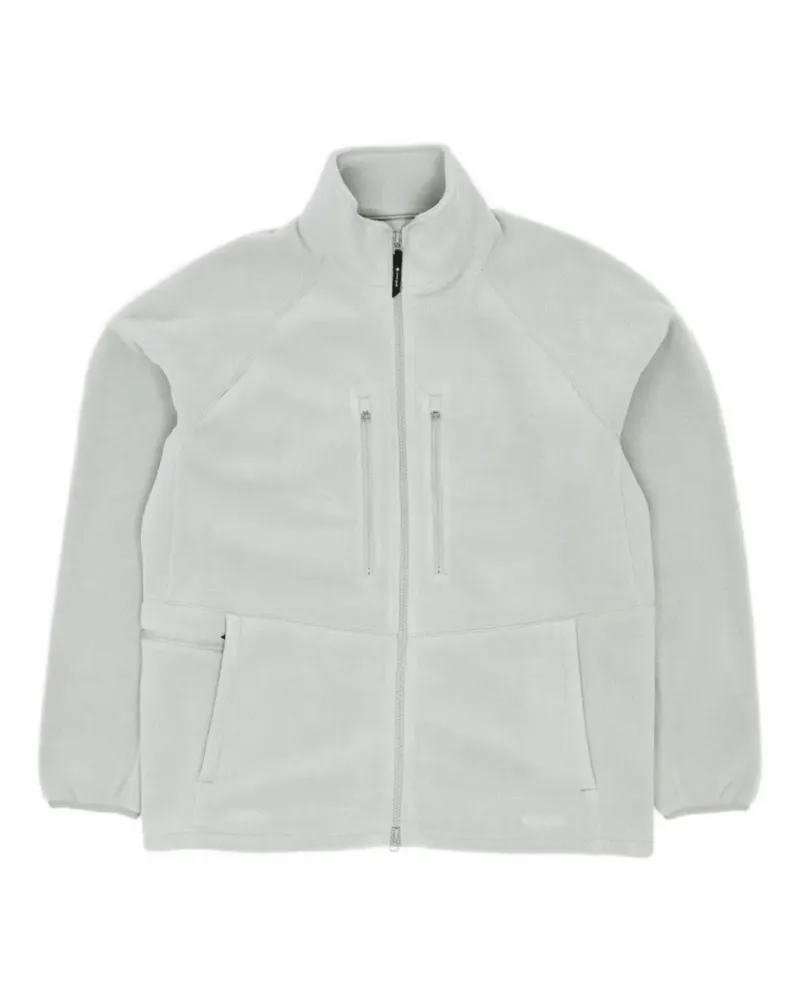 Snow Peak water-repellent fleece jacket - Grau Grau