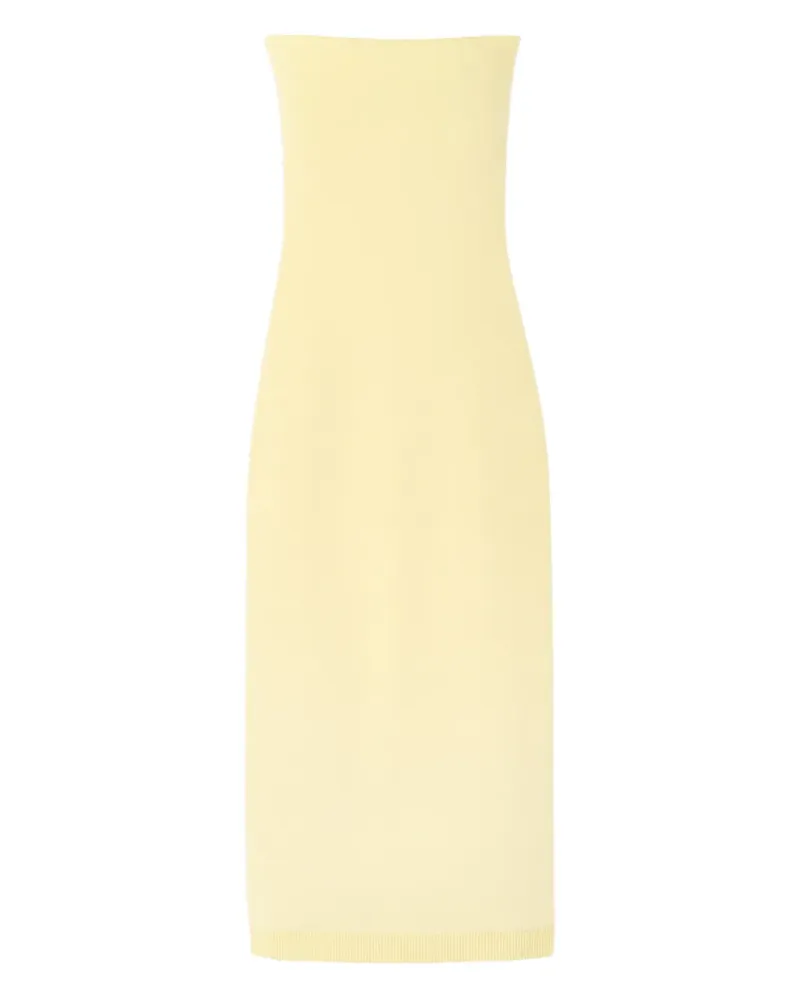 Jacquemus Sera Midikleid - Gelb Gelb
