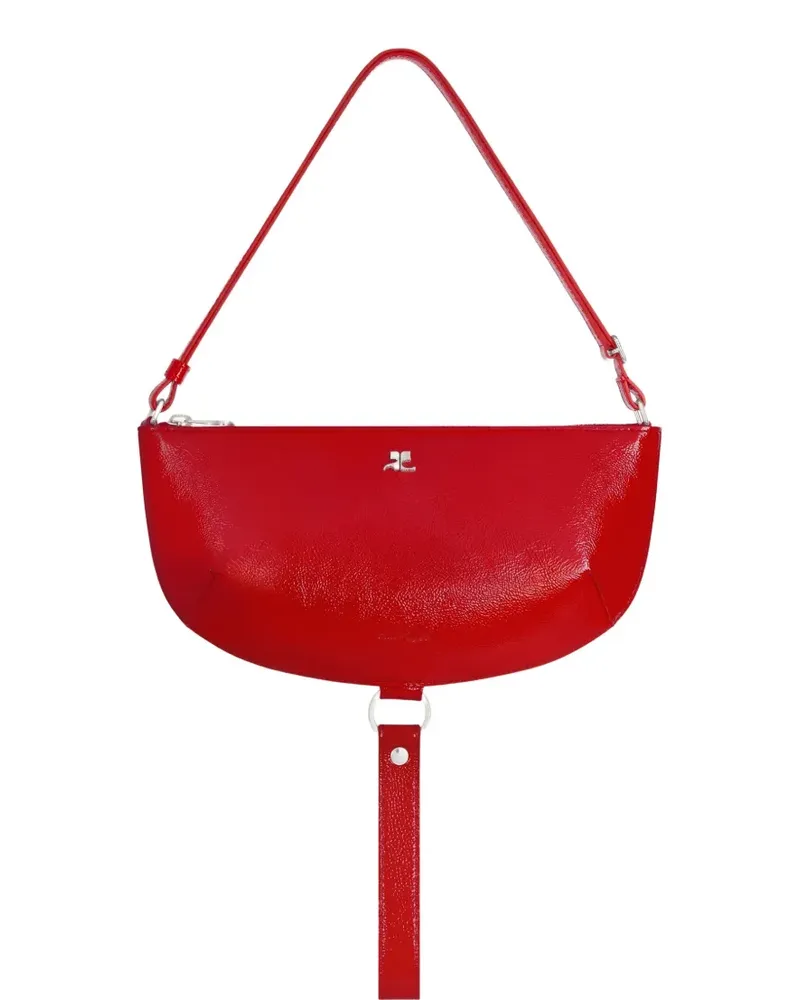 Courrèges Holy Eclipse Schultertasche - Rot Rot