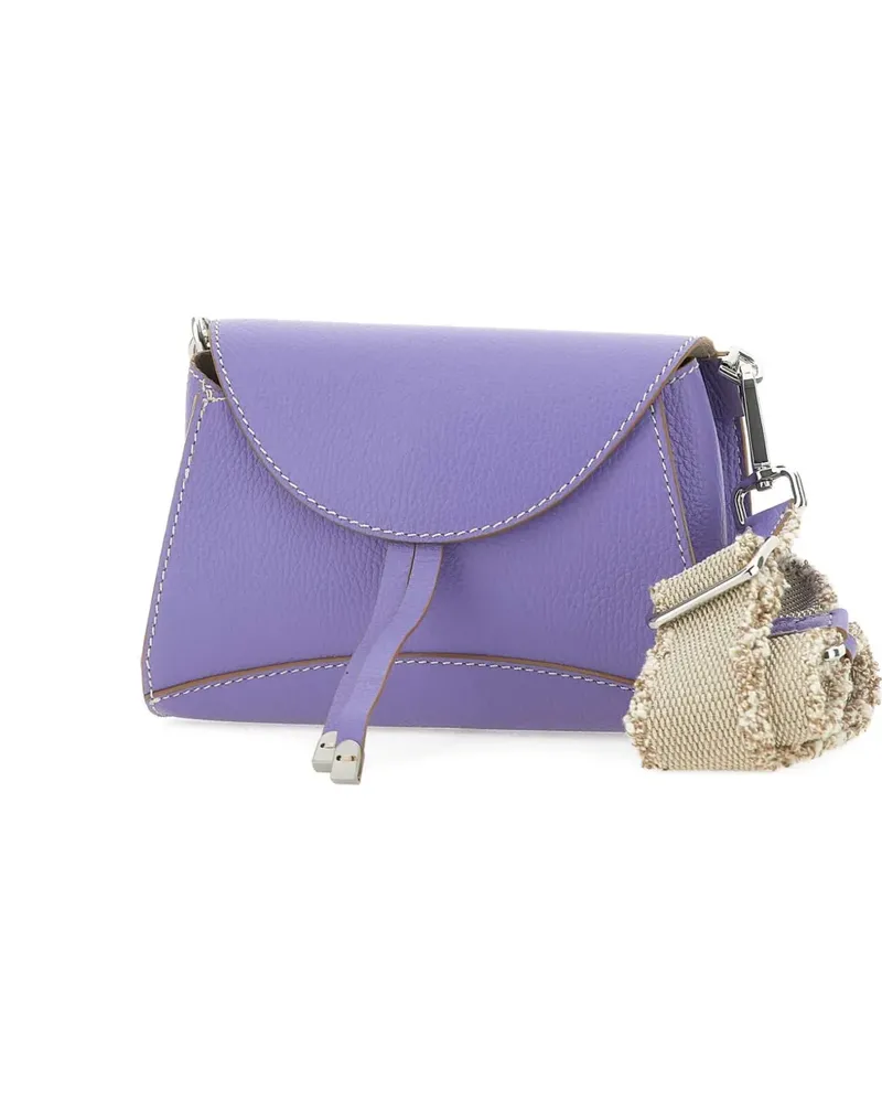 Gianni Chiarini Margot Schultertasche - Violett Violett