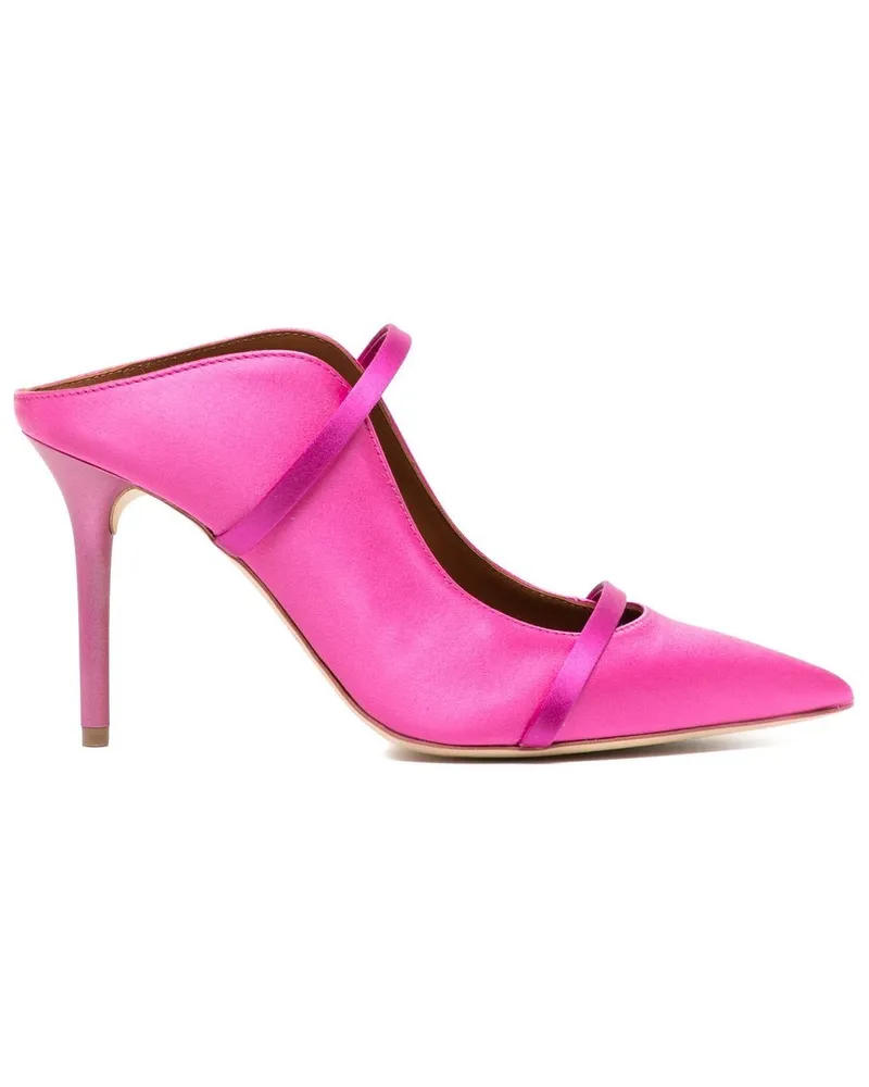 Malone Souliers Mules mit spitzer Kappe - Rosa Rosa