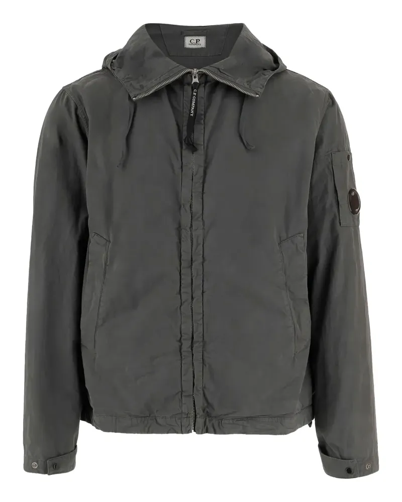 C.P. Company hooded jacket - Grau Grau