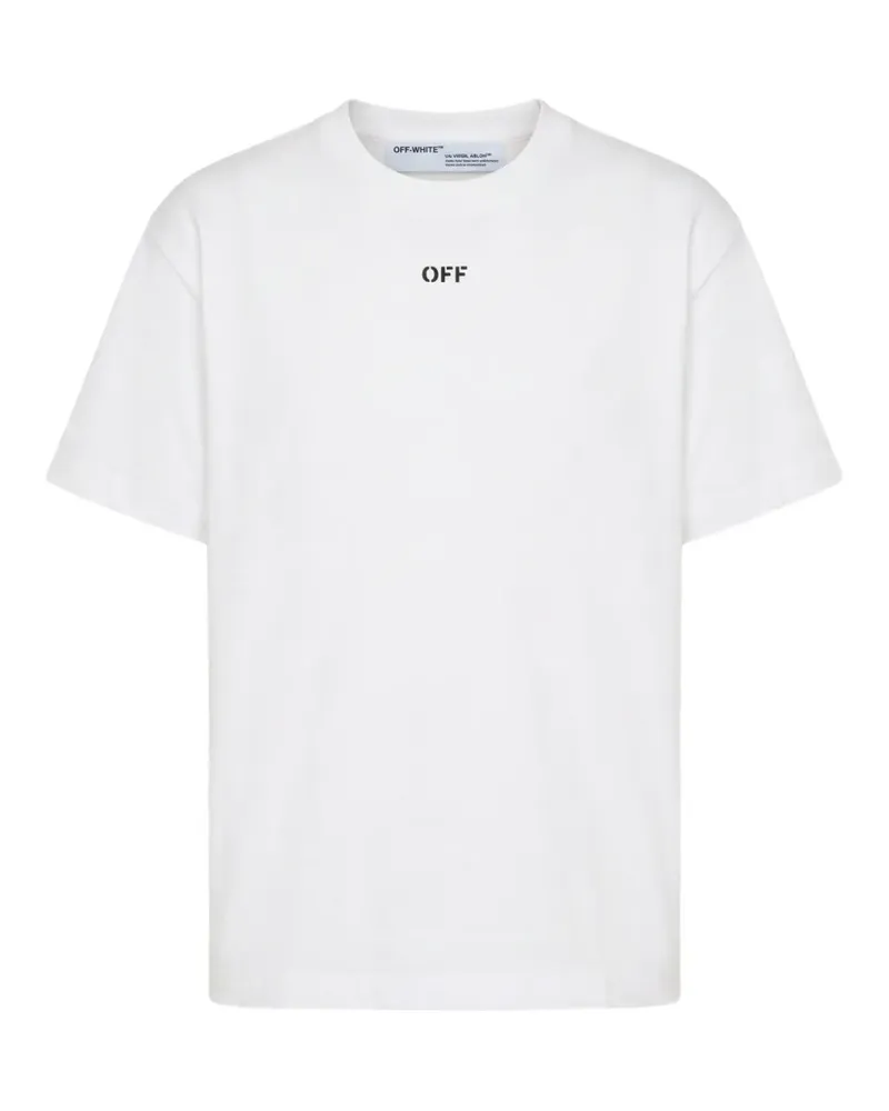 OFF-WHITE T-Shirt mit Pfeil-Print - Weiß Weiß