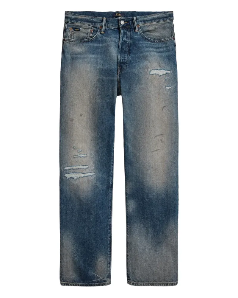 Ralph Lauren Jeans aus Baumwolle - Blau Blau