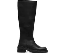 Stiefel mit Reißverschluss - Schwarz