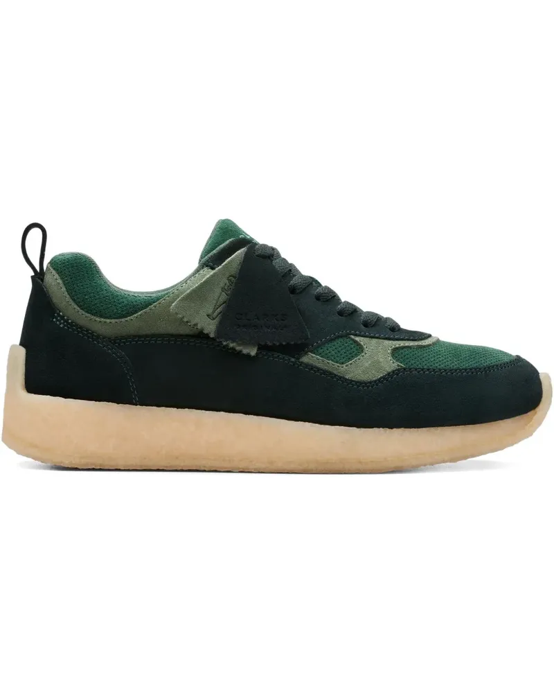 Clarks Lockhill "Dark Green" Sneakers - Grün Grün