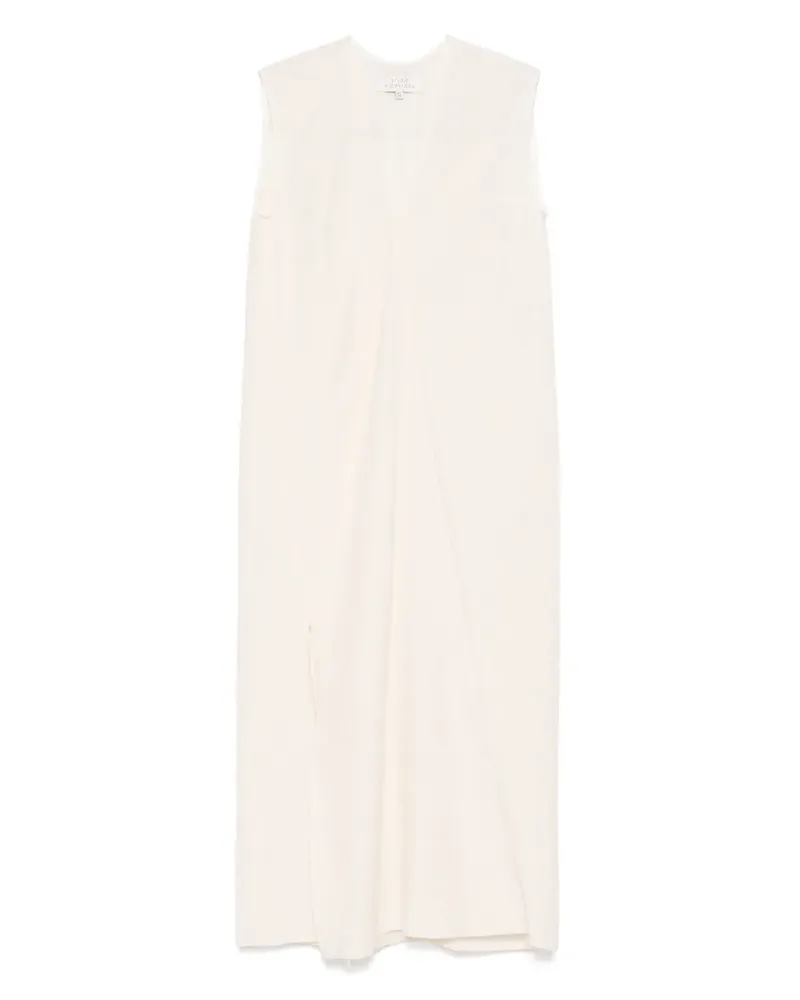 Studio Nicholson Lise Snow Maxikleid - Nude Nude
