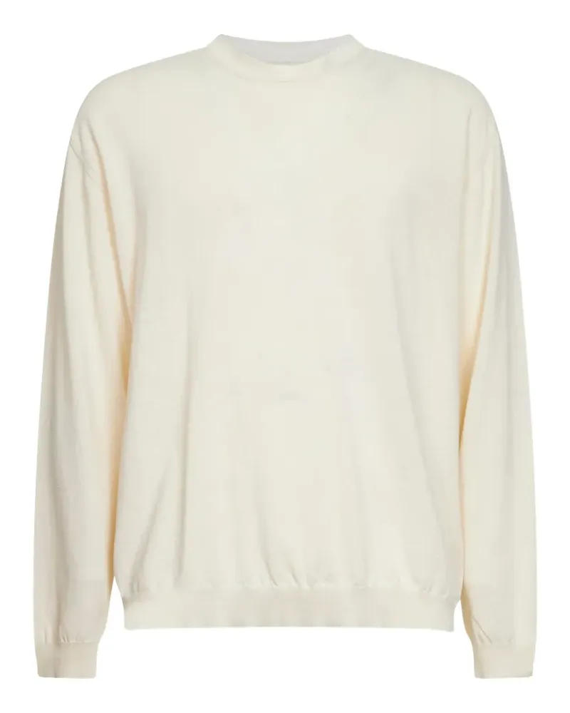 Uma Wang Pullover mit Rundhalsausschnitt - Weiß Weiß