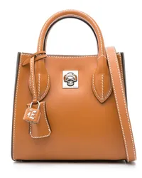 Ermanno Scervino Mini Maggie Schultertasche Braun