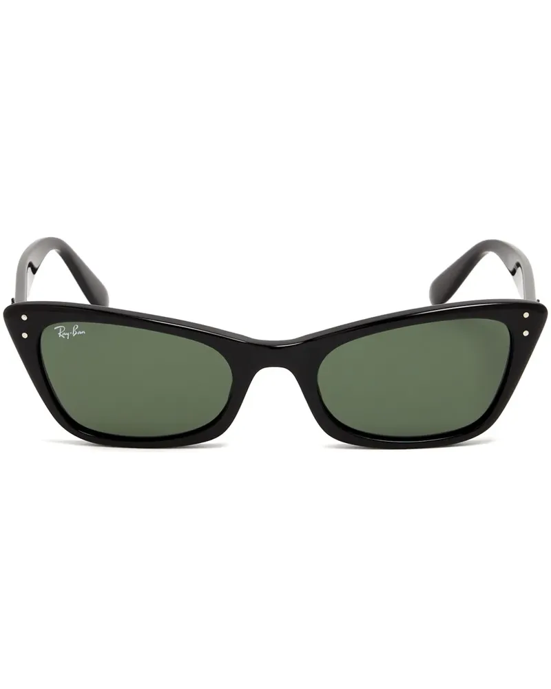 Ray Ban Lady Burbank Sonnenbrille - Schwarz Schwarz
