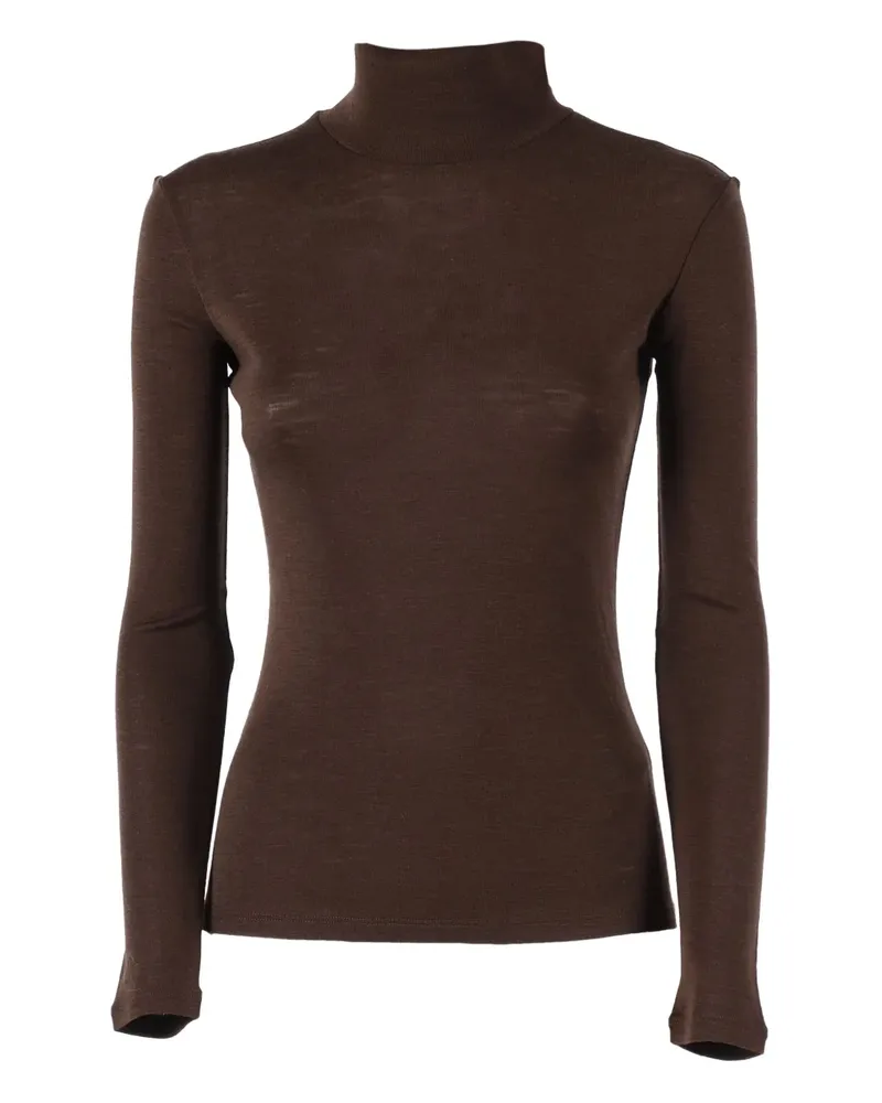 Max Mara Teseo Rollkragenpullover - Braun Braun