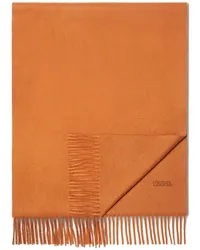 Ermenegildo Zegna Oasi Kaschmirschal Orange