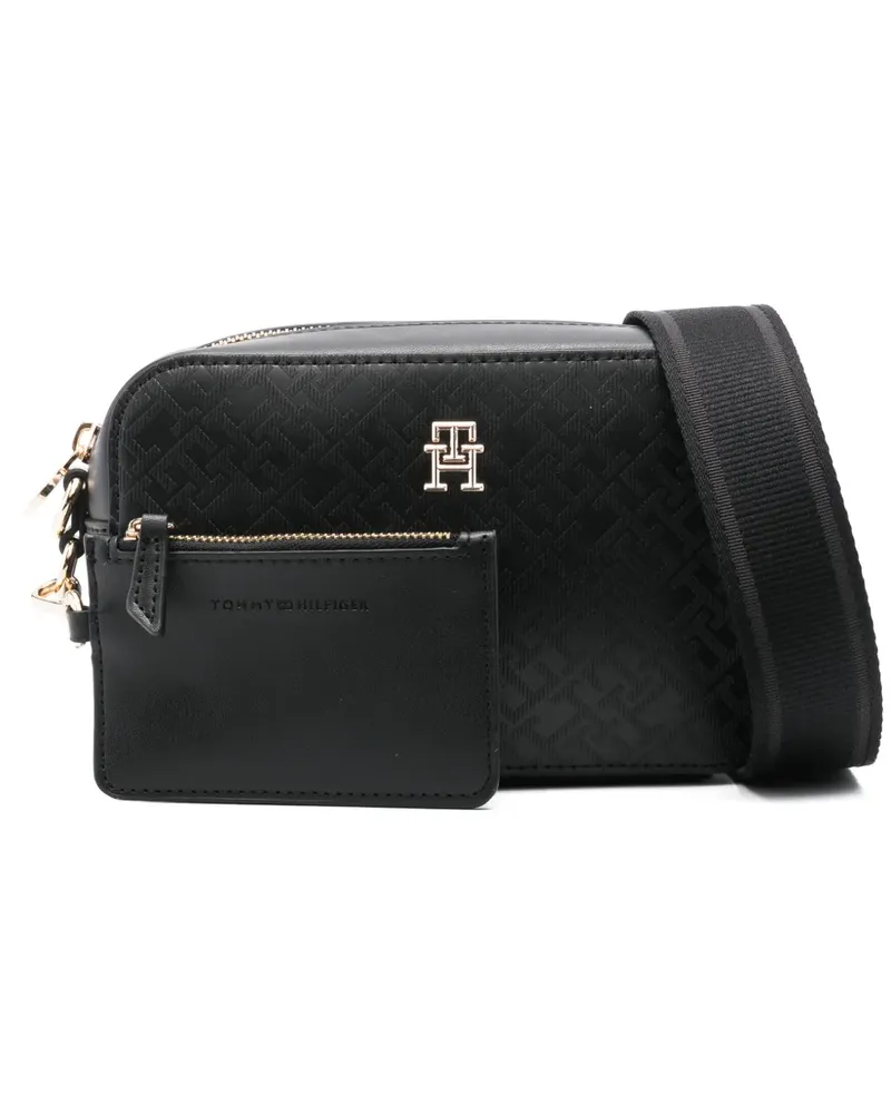 Tommy Hilfiger Distinct Camera Umhängetasche - Schwarz Schwarz