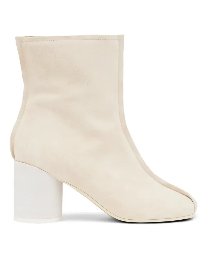 Maison Margiela Anatomic stitch-toe ankle boots - Nude Nude