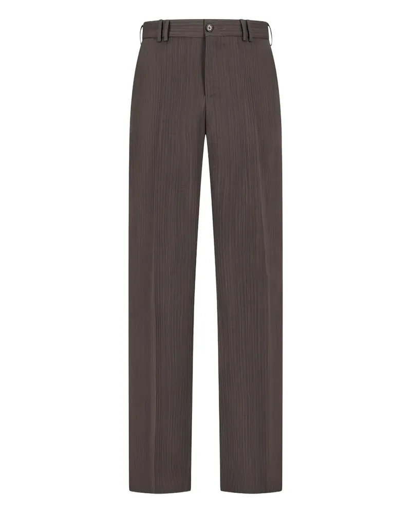 PT TORINO Micheal pinstripe trousers - Braun Braun