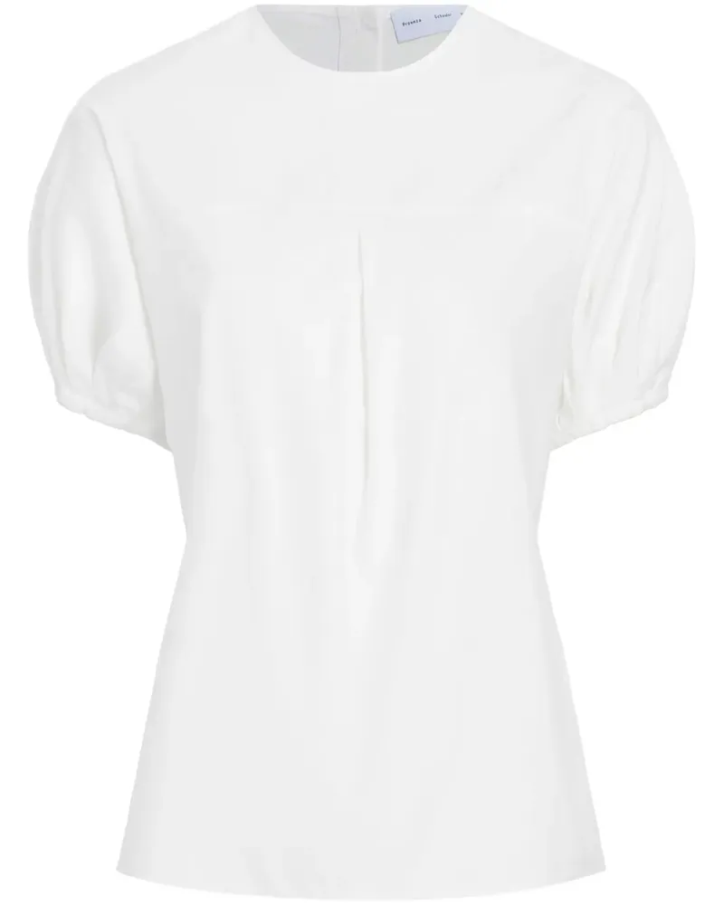 Proenza Schouler Haleigh Bluse - Weiß Weiß