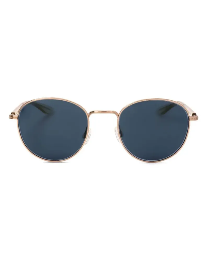Barton Perreira Sonnenbrille mit rundem Gestell - Gold Gold