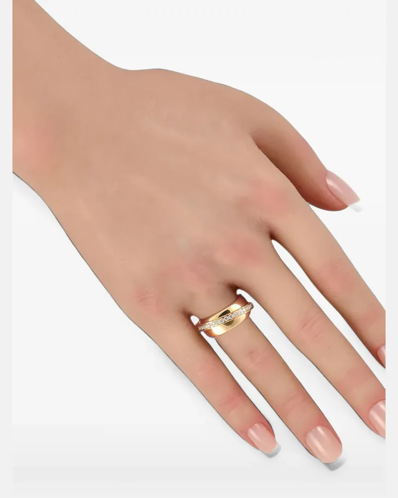 Piaget Possession diamond ring - Gold Gold