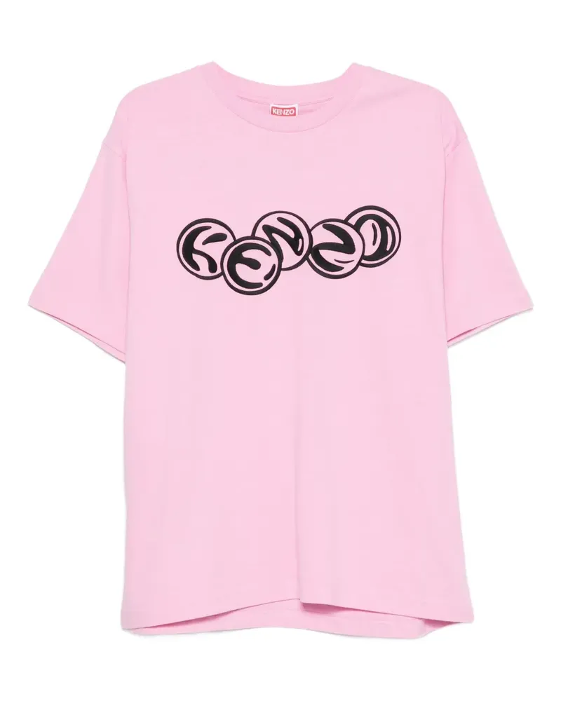 Kenzo T-Shirt aus Baumwolle - Rosa Rosa