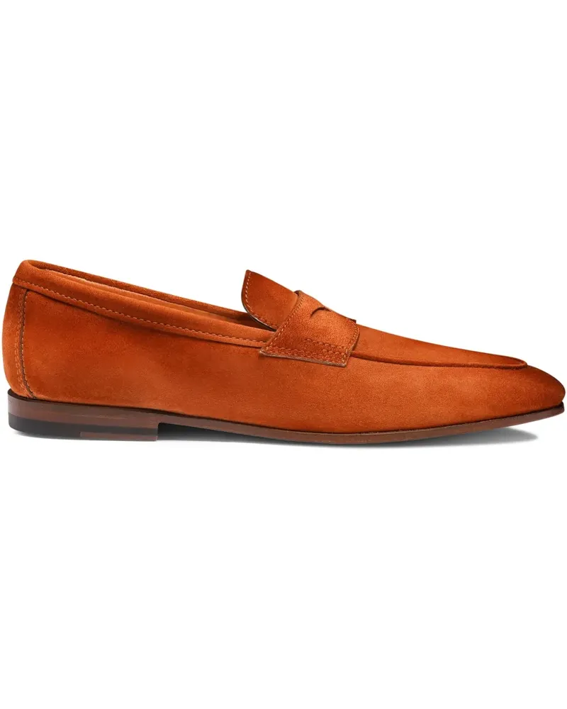 Santoni Carlo Loafer - Orange Orange
