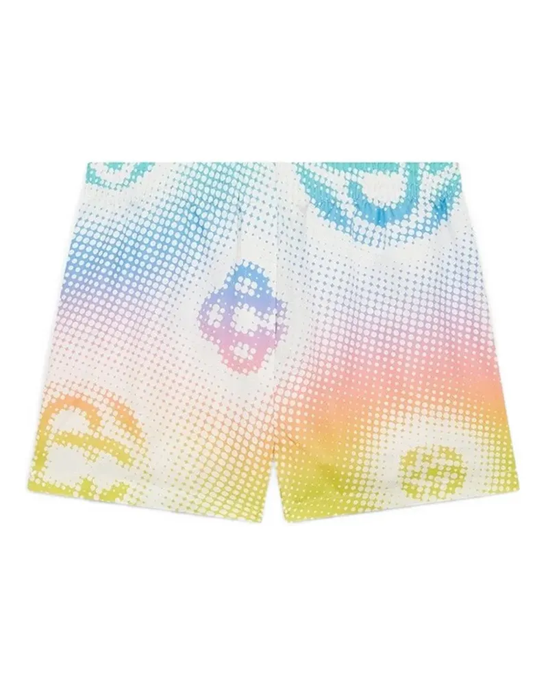 Casablanca Paris logo print trousers - Mehrfarbig Mehrfarbig