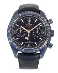 Omega 2024 ungetragene Speedmaster Moonwatch 44,25mm Blau