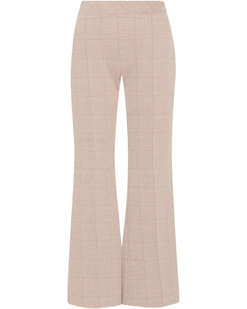 Rosetta Getty Ausgestellte Cropped-Hose - Nude Nude