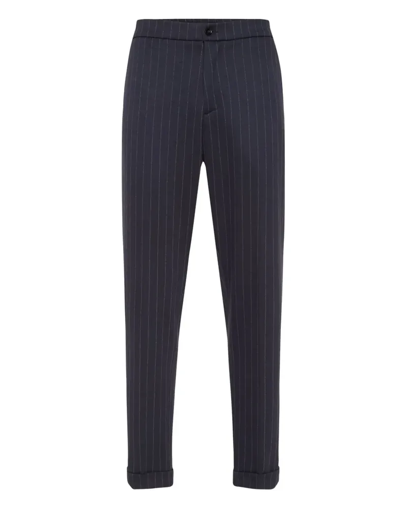 Billionaire Hose mit Nadelstreifen - Blau Blau