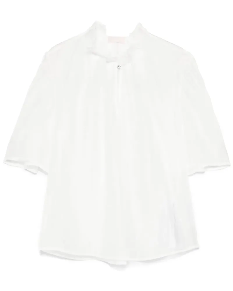 Liu Jo Kurzärmelige Bluse - Weiß Weiß