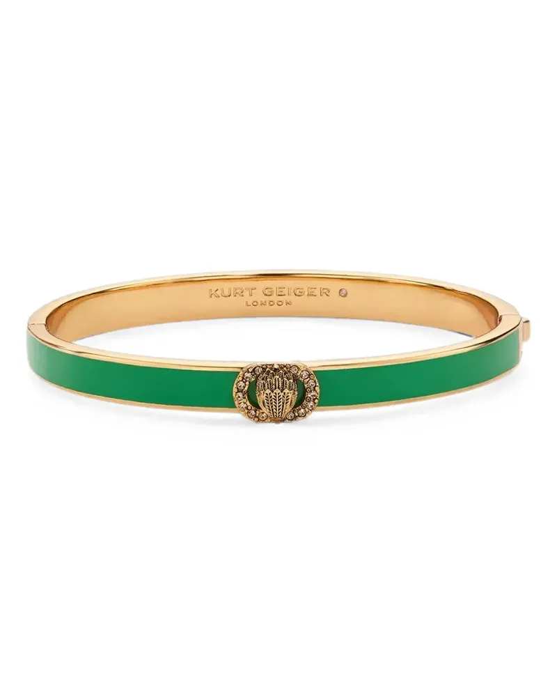 Kurt Geiger Eagle-embellishment bracelet - Gold Gold