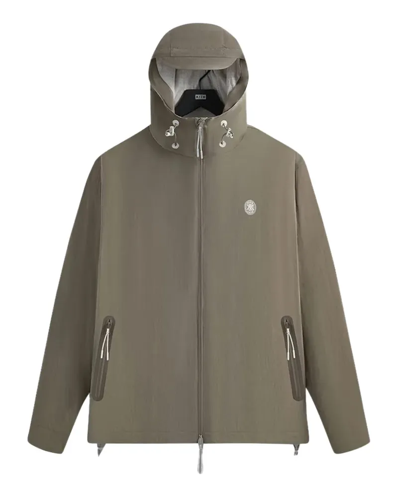 KITH Wrinkle Madison jacket - Grün Grün