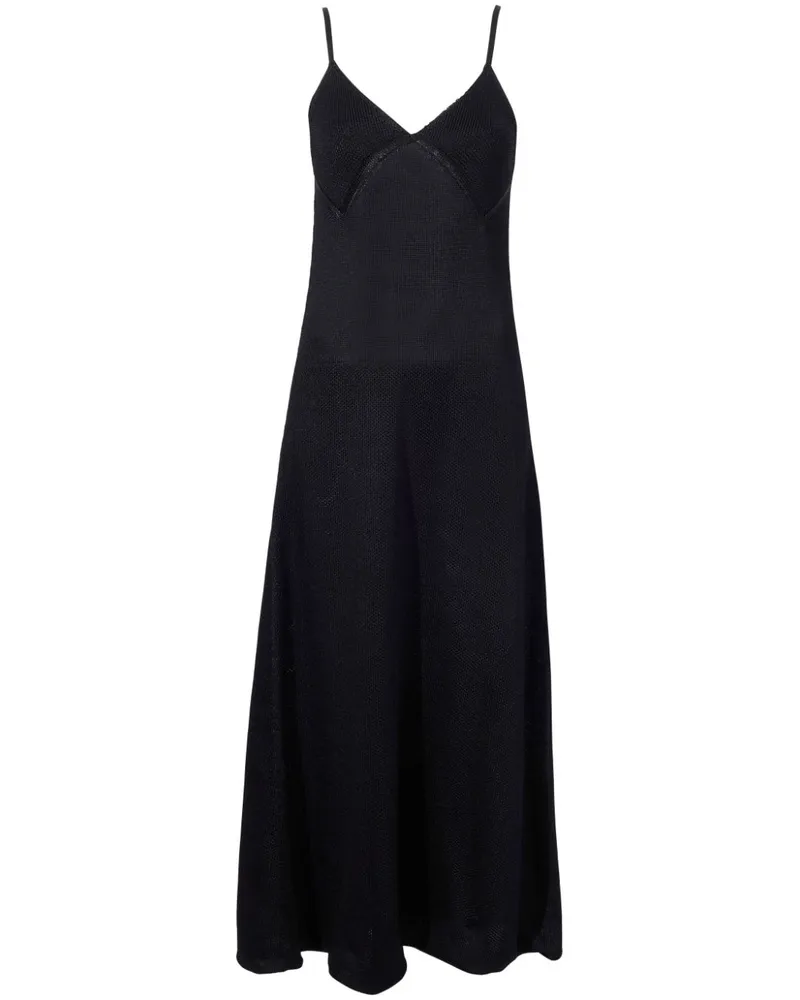 Proenza Schouler Bella Kleid - Schwarz Schwarz