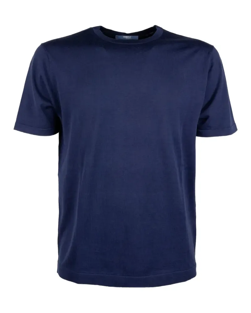People of Shibuya short-sleeve T-shirt - Blau Blau