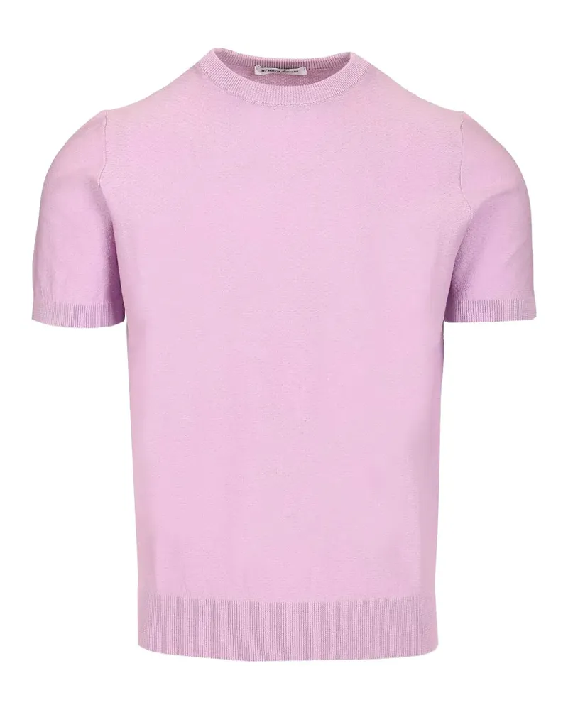 Al Duca D’Aosta 1902 Trama T-Shirt - Rosa Rosa
