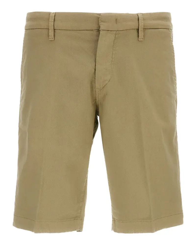 Fay belt-loop shorts - Nude Nude