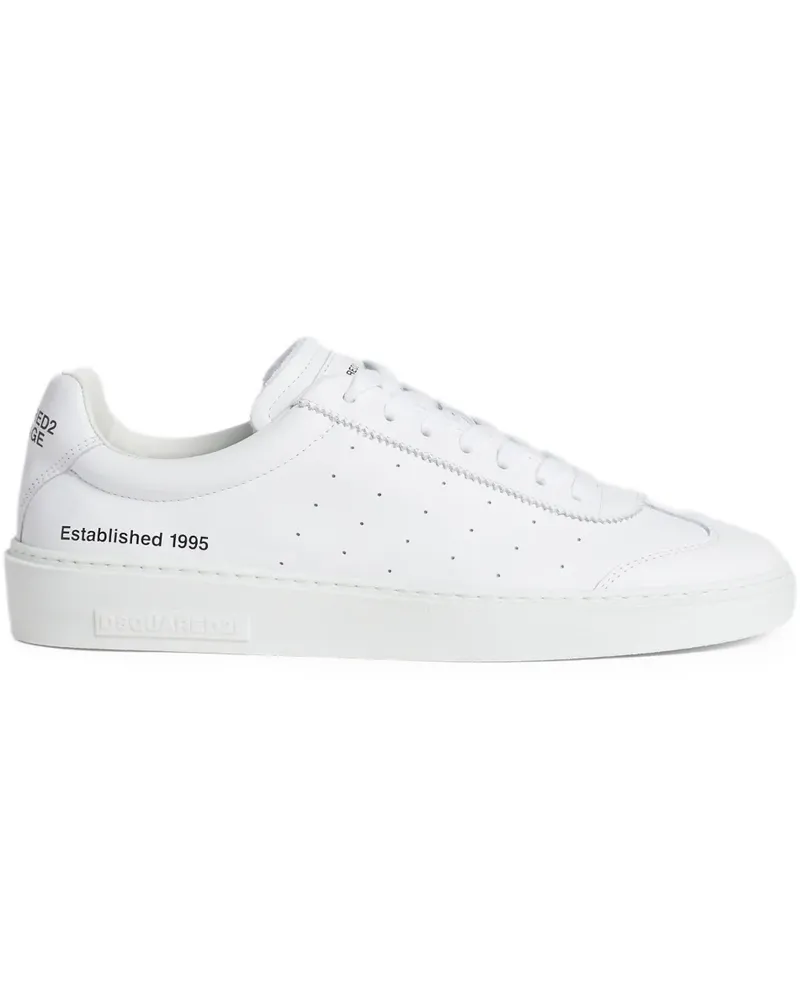Dsquared2 Sneakers mit Einsätzen - Weiß Weiß