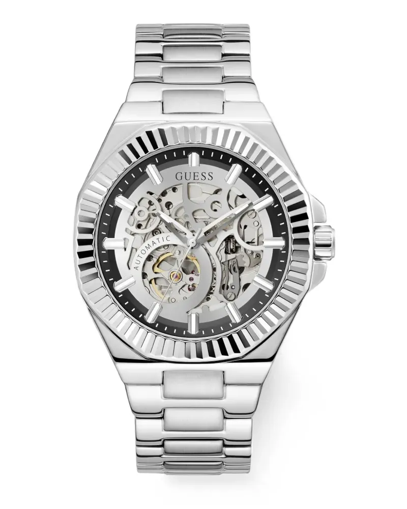Guess Equity Armbanduhr 44mm - Silber Silber