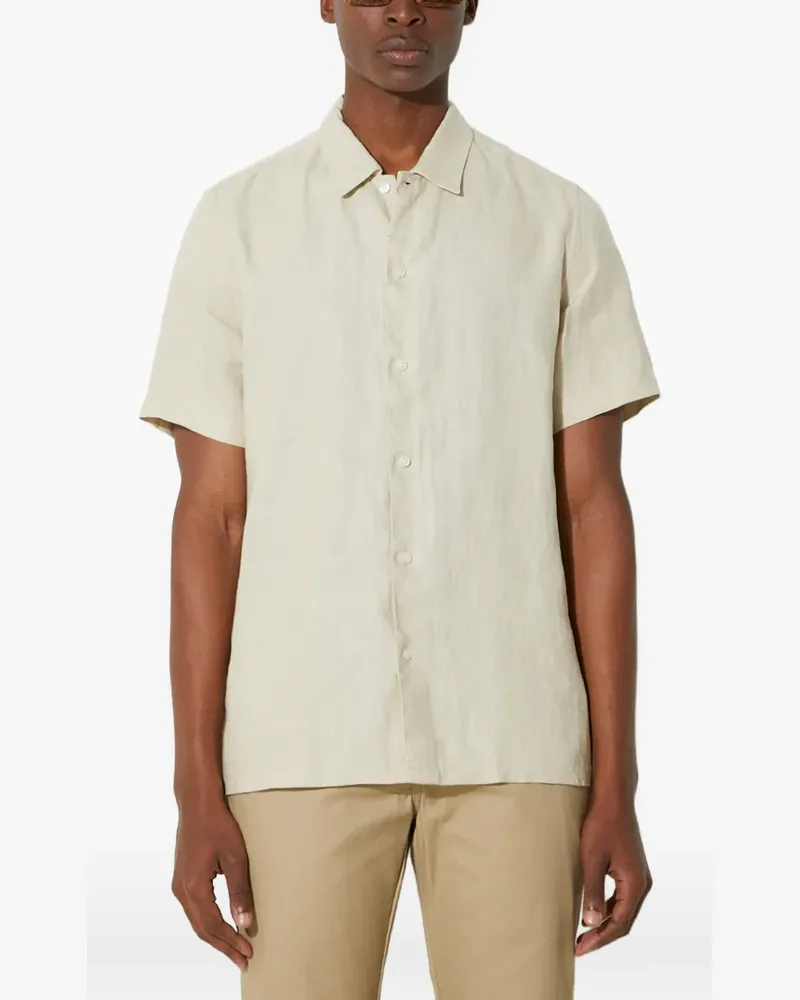 Samsøe & Samsøe SAAVAN buttoned shirt - Nude Nude