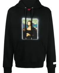 Mostly Heard Rarely Seen Hoodie mit The Most Famous Lady-Print Schwarz