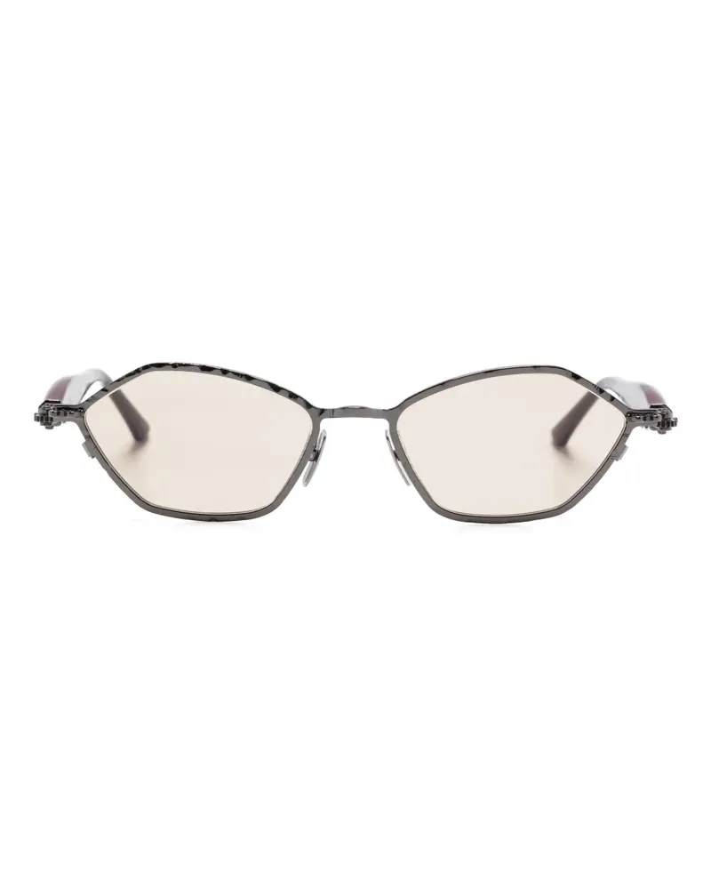 KUBORAUM J70 Sonnenbrille - Silber Silber