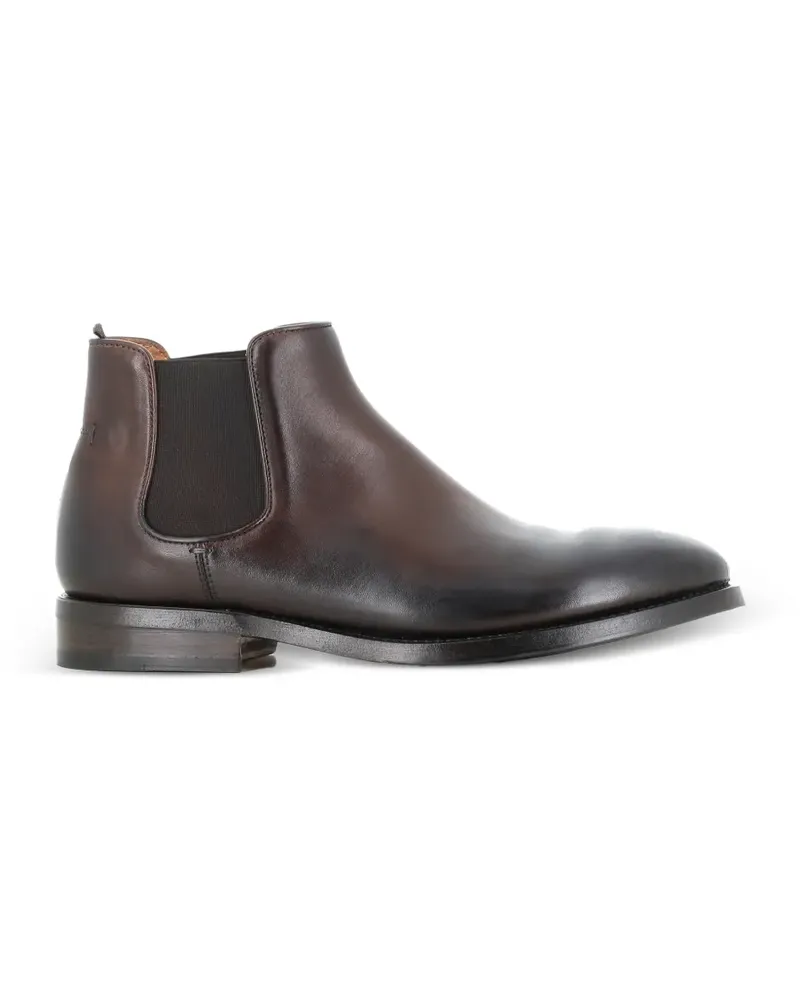 Alberto Fasciani Klassische Chelsea-Boots - Braun Braun