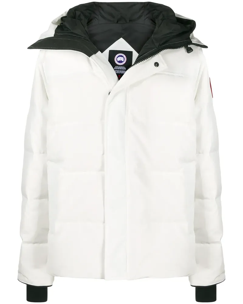 Canada Goose MacMillan' Kapuzenjacke - Weiß Weiß