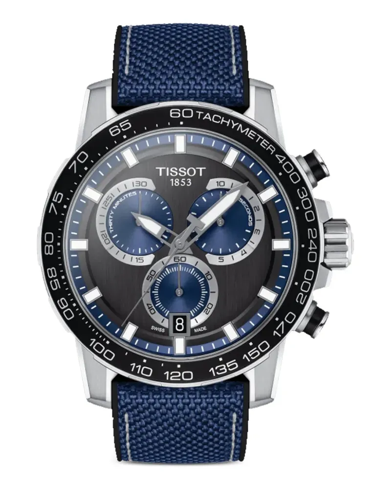 Tissot Supersport chronograph 45.5mm watch - Schwarz Schwarz