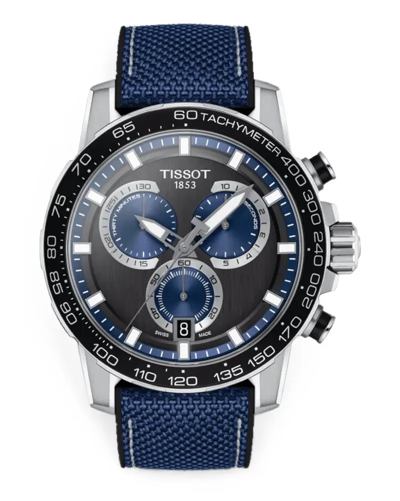 Tissot Supersport chronograph 45.5mm watch - Schwarz Schwarz