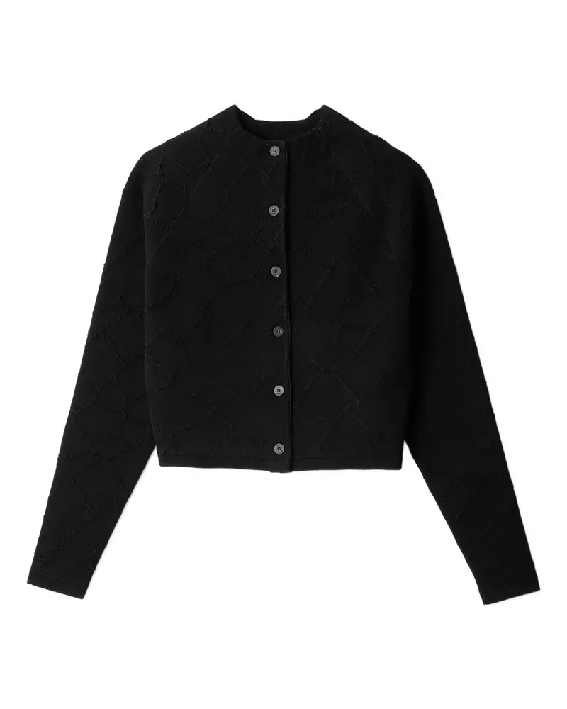 Jacquemus The Giraffe cardigan - Schwarz Schwarz