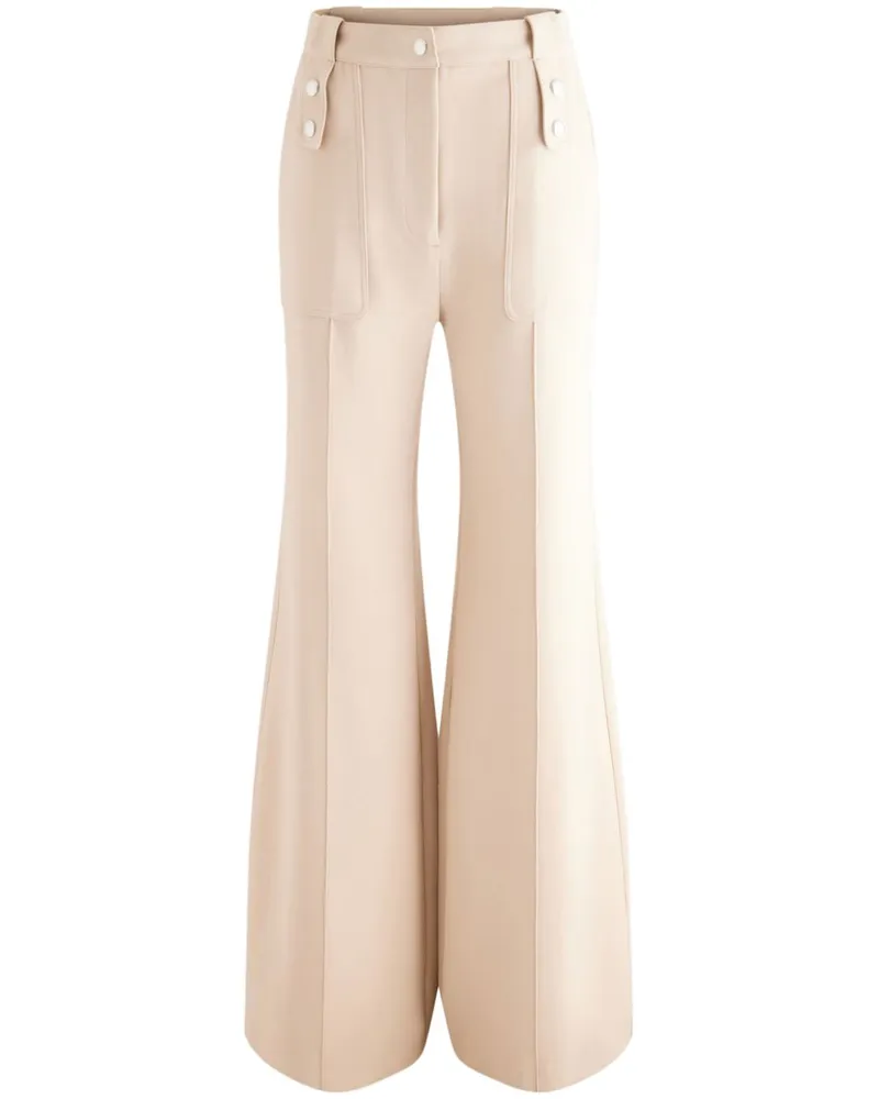 FUSALP Ausgestellte Noela Hose - Nude Nude