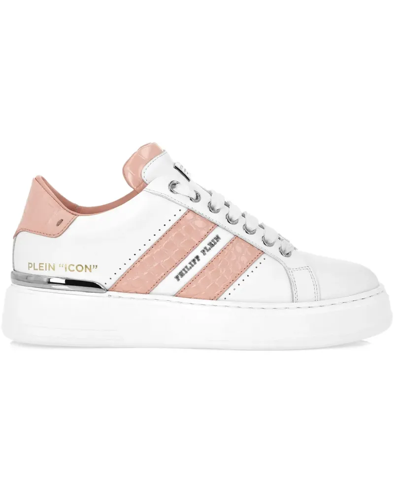 Philipp Plein Klassische Sneakers - Weiß Weiß
